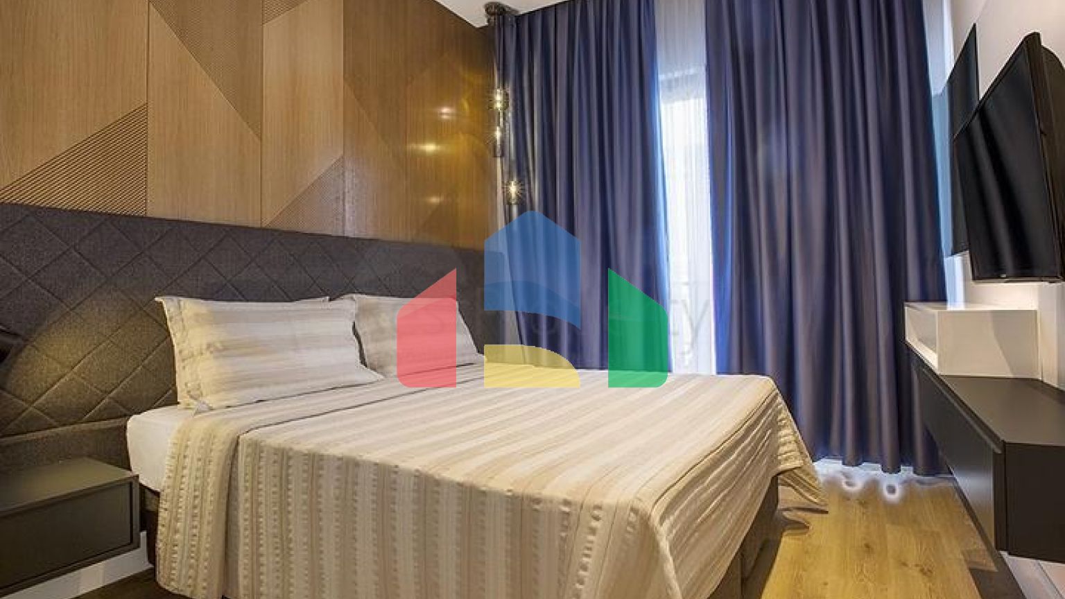 Новый проект класса Люкс на знаменитом пляже Клеопатры