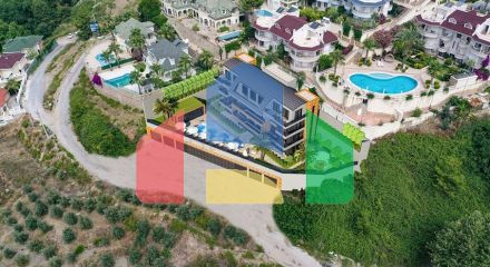 Проект малоквартирного будинку в районі Тепе