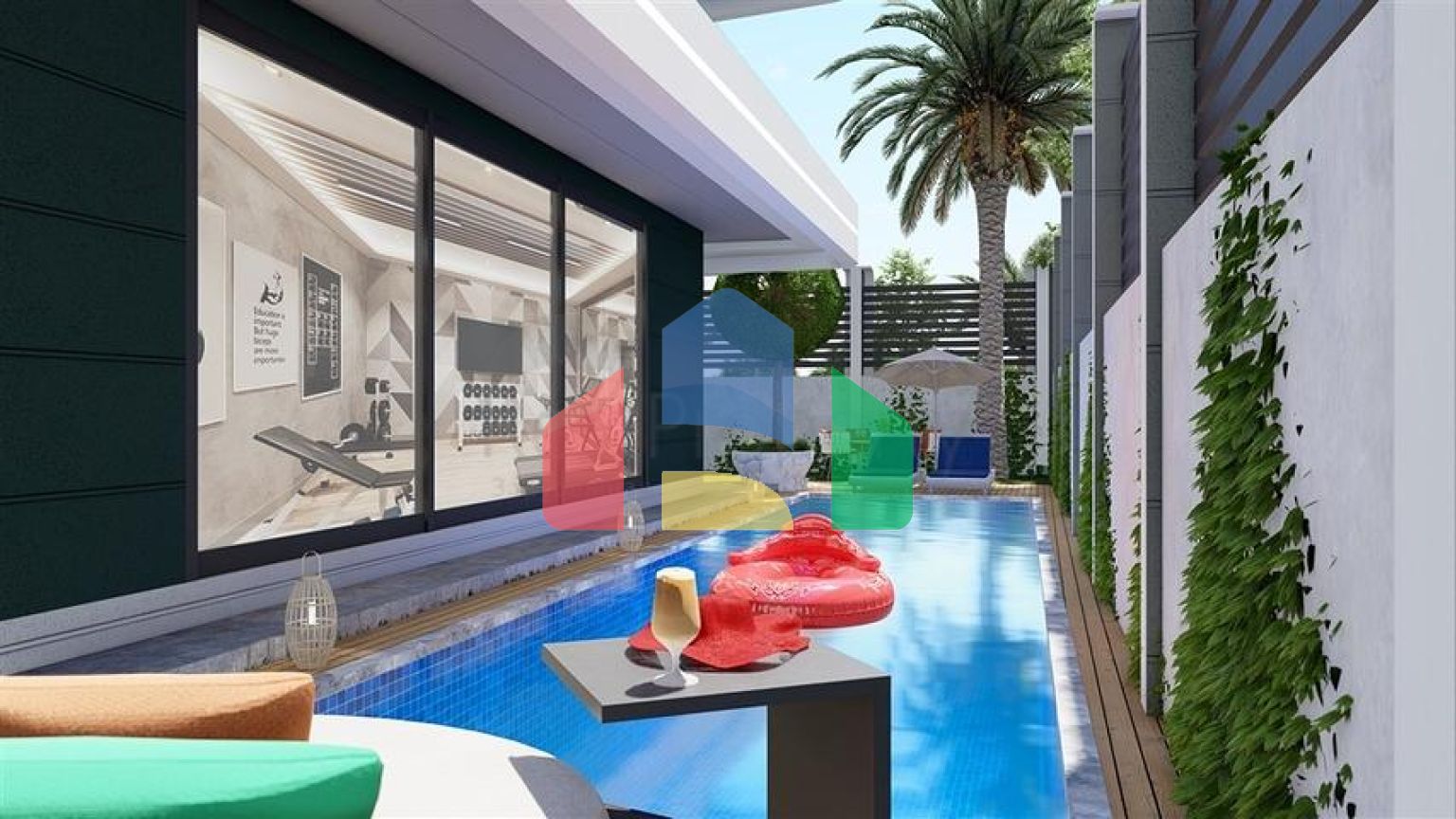 Новый инвестиционный проект в центре Аланья