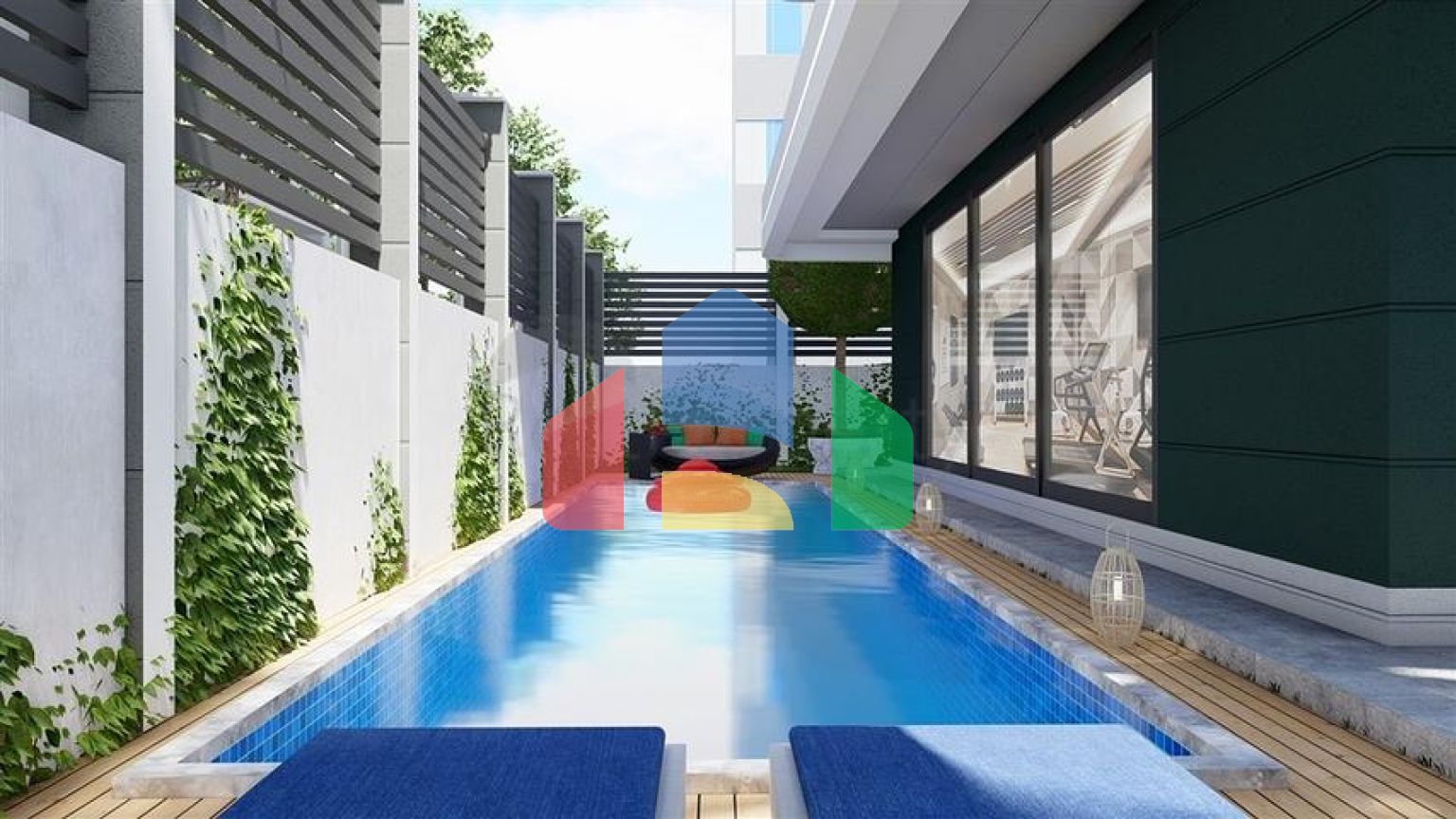 Новый инвестиционный проект в центре Аланья