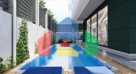 Новый инвестиционный проект в центре Аланья