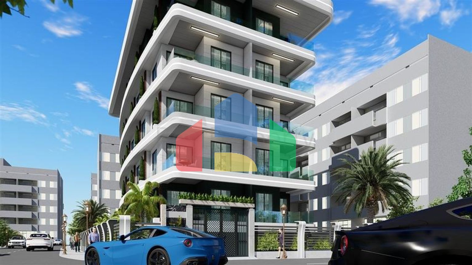 Новый инвестиционный проект в центре Аланья