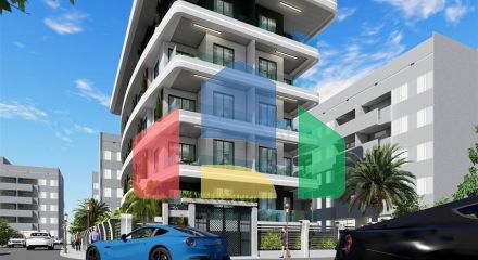 Новый инвестиционный проект в центре Аланья