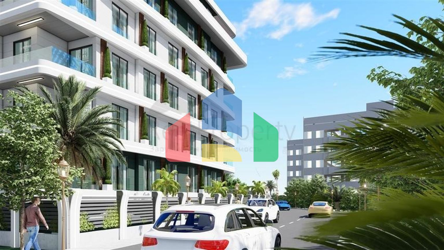 Новый инвестиционный проект в центре Аланья