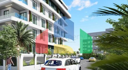 Новый инвестиционный проект в центре Аланья