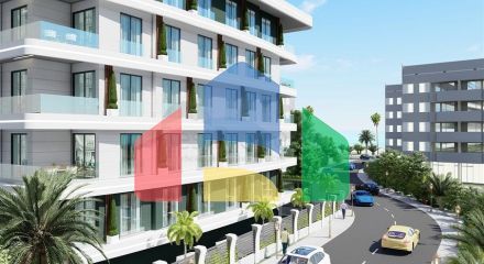 Новый инвестиционный проект в центре Аланья