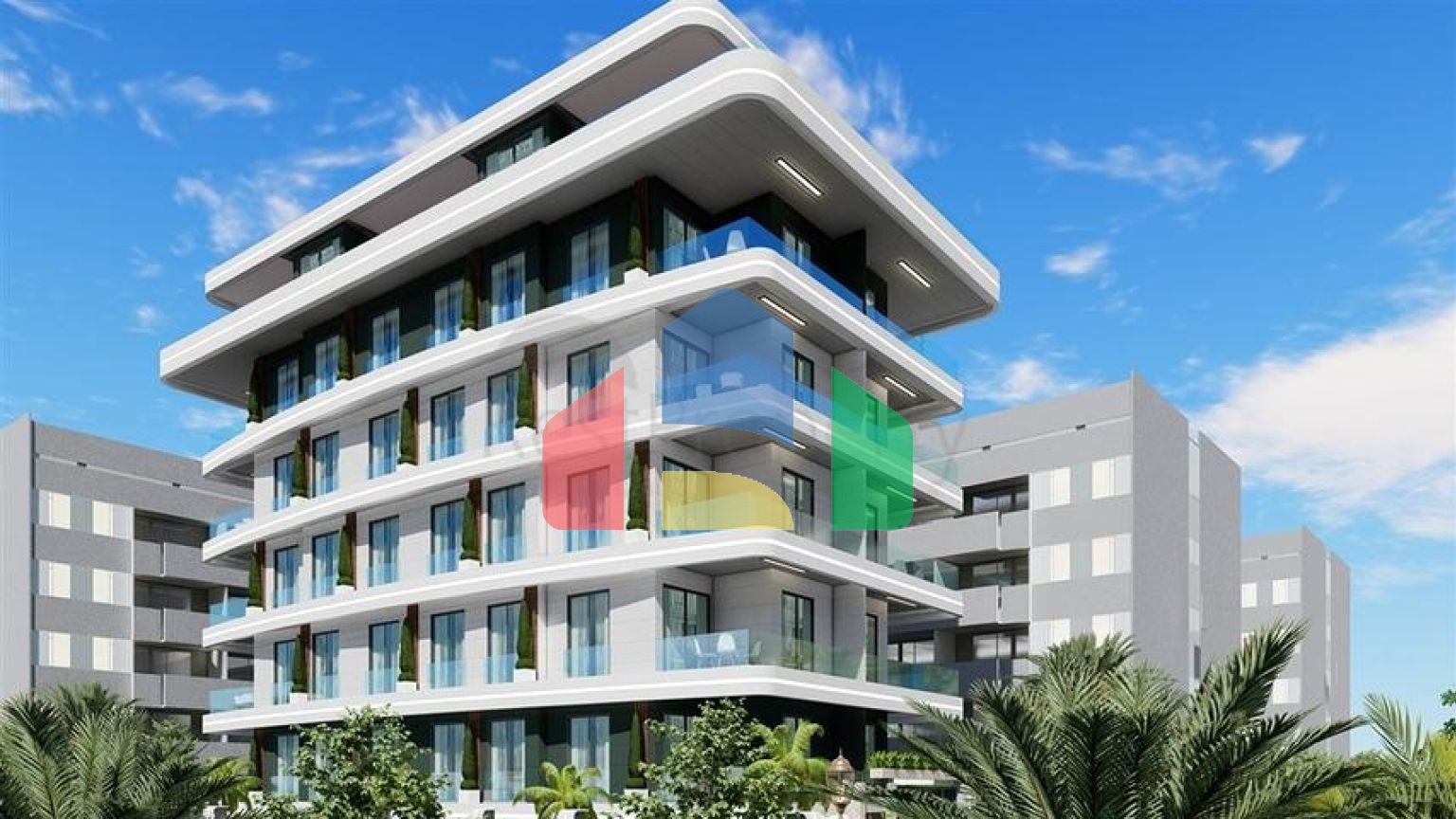 Новый инвестиционный проект в центре Аланья