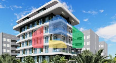 Новый инвестиционный проект в центре Аланья