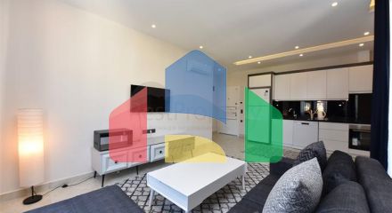 Мебльована квартира 1 + 1 в центрі Аланії
