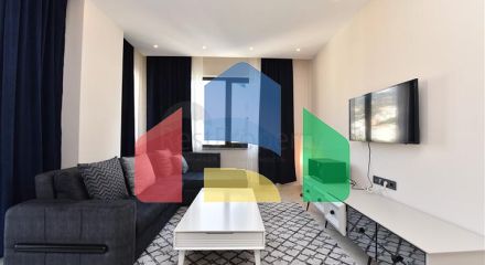 Меблированная квартира 1+1 в центре Аланьи