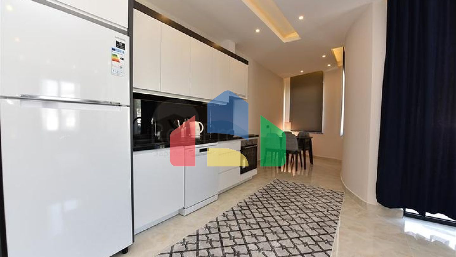 Меблированная квартира 1+1 в центре Аланьи