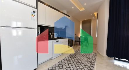 Меблированная квартира 1+1 в центре Аланьи