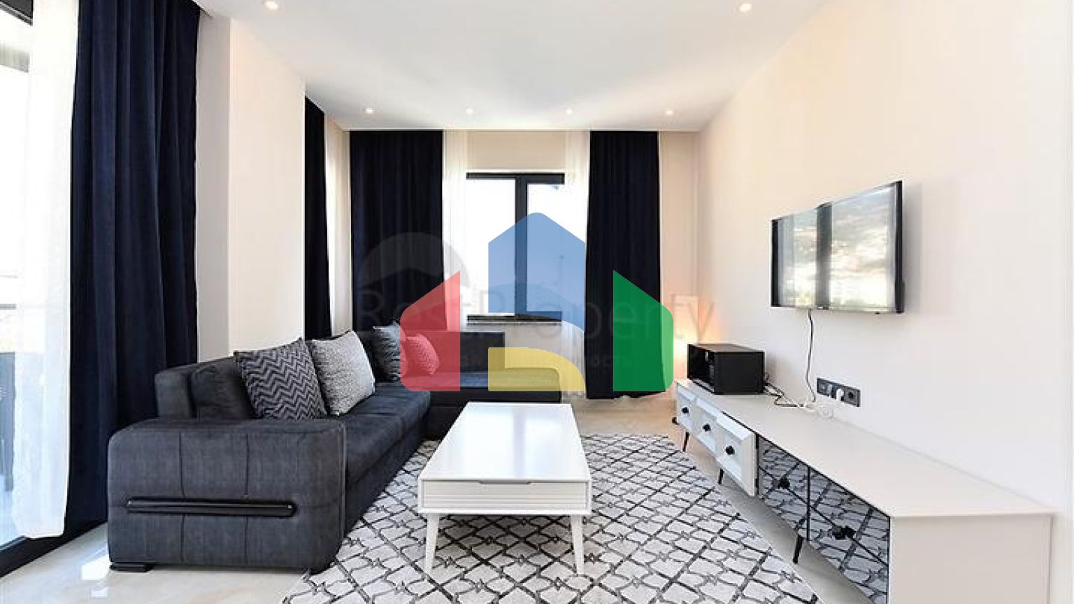 Меблированная квартира 1+1 в центре Аланьи