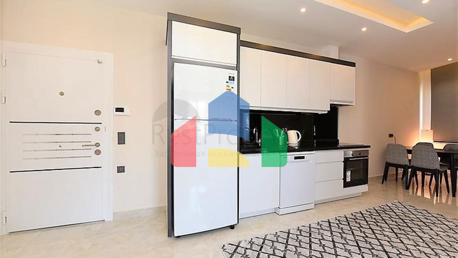 Меблированная квартира 1+1 в центре Аланьи