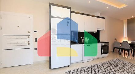 Меблированная квартира 1+1 в центре Аланьи