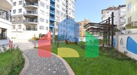 Меблированная квартира 1+1 в центре Аланьи