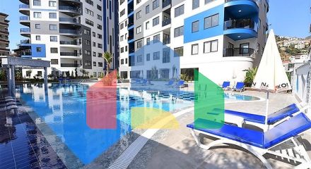 Меблированная квартира 1+1 в центре Аланьи