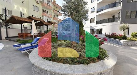 Меблированная квартира 1+1 в центре Аланьи