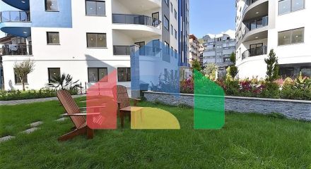 Меблированная квартира 1+1 в центре Аланьи