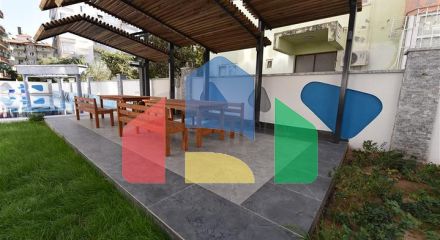 Меблированная квартира 1+1 в центре Аланьи