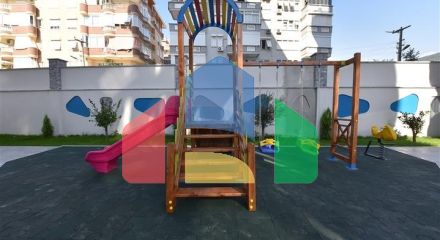 Меблированная квартира 1+1 в центре Аланьи