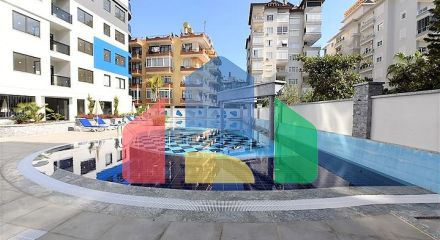 Меблированная квартира 1+1 в центре Аланьи