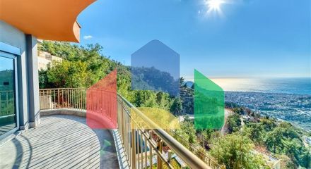 Sea view villas in the central area of Alanya