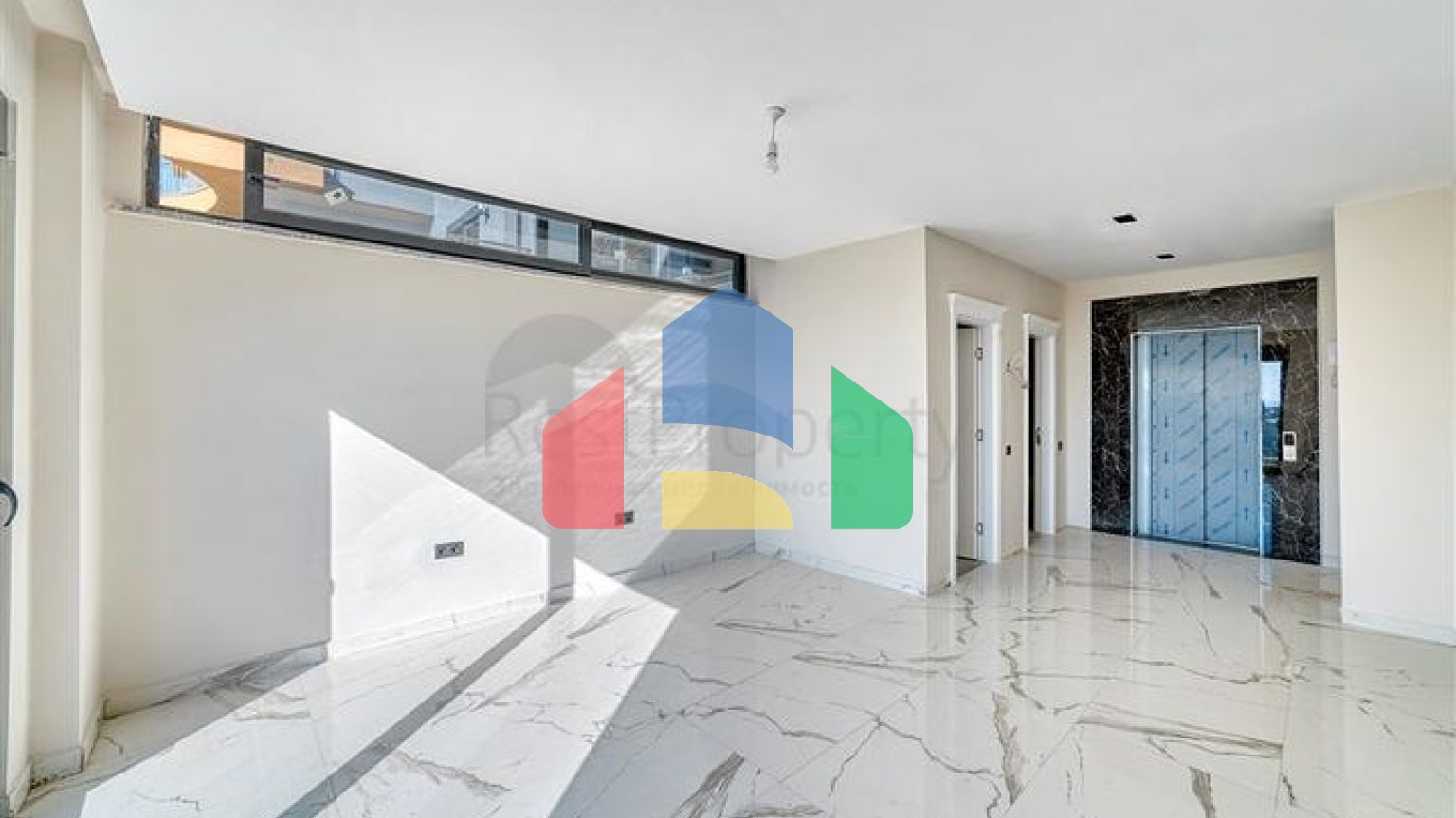 Вілли з видом на море в центральному районі Аланії