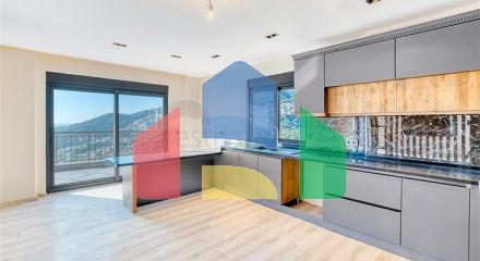 Вілли з видом на море в центральному районі Аланії