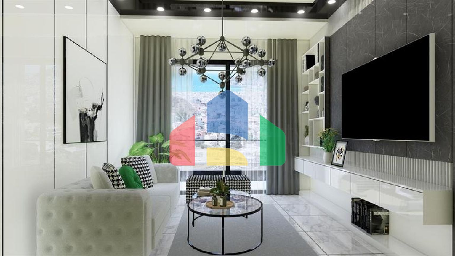 Новый  проект в центре города