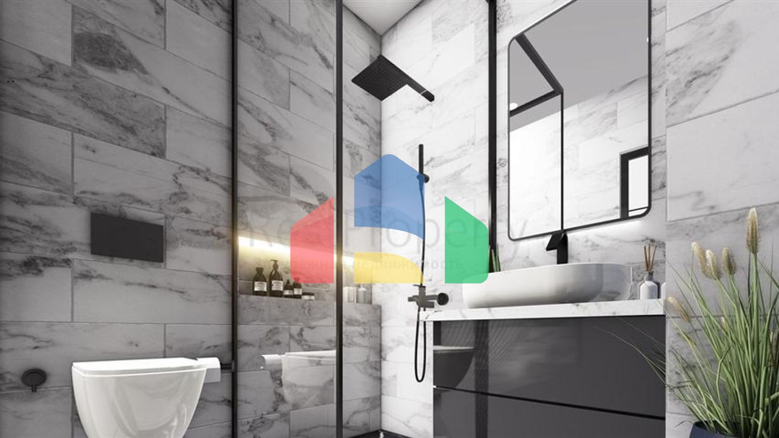 Новый  проект в центре города