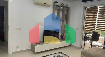 Квартира 1+1 в 250 м от моря в районе пляжа Клеопатра