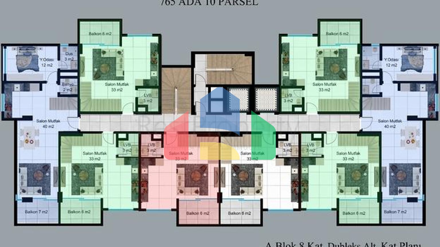 Новый комплекс с отельной инфраструктурой у пляжа Клеопатры