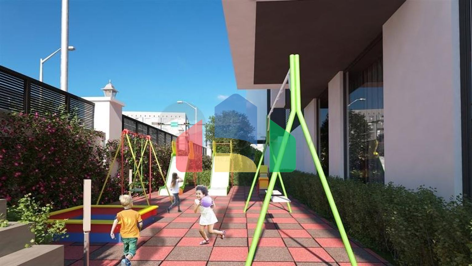 Новый комплекс с отельной инфраструктурой у пляжа Клеопатры