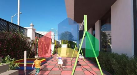 Новый комплекс с отельной инфраструктурой у пляжа Клеопатры