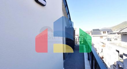 Пентхаус в новом комплексе с видом на море рядом с пляжем Клеопатра