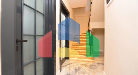 Пентхаус в новом комплексе с видом на море рядом с пляжем Клеопатра