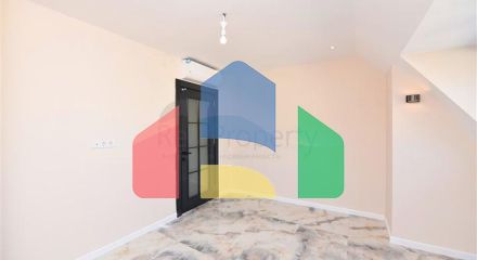 Пентхаус в новом комплексе с видом на море рядом с пляжем Клеопатра