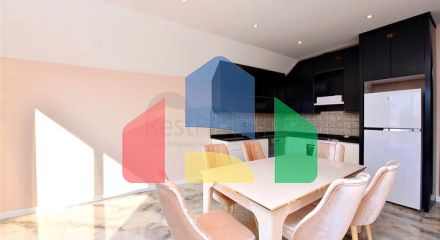 Пентхаус в новом комплексе с видом на море рядом с пляжем Клеопатра