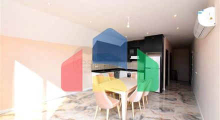 Пентхаус в новом комплексе с видом на море рядом с пляжем Клеопатра