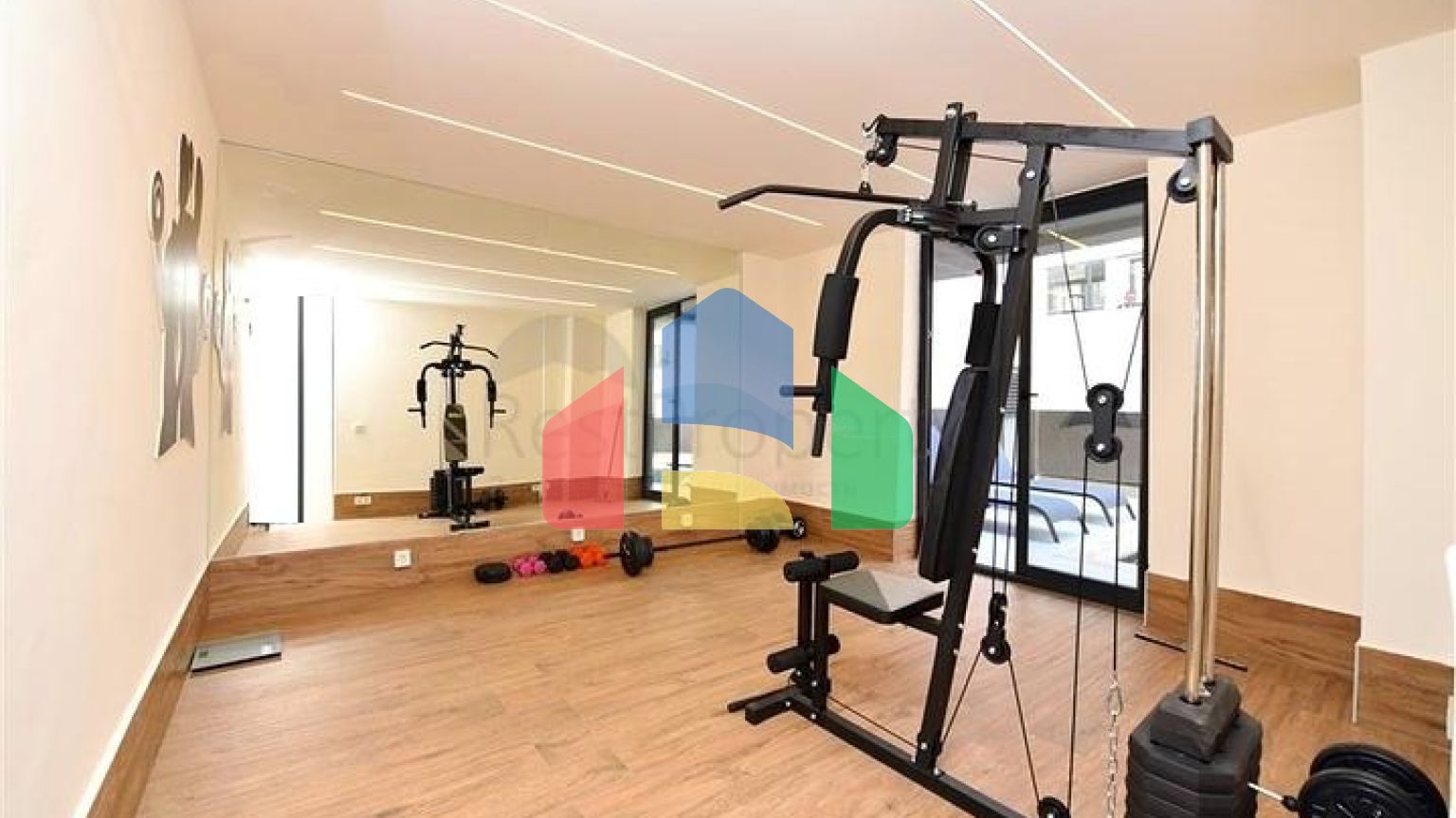 Пентхаус в новом комплексе с видом на море рядом с пляжем Клеопатра