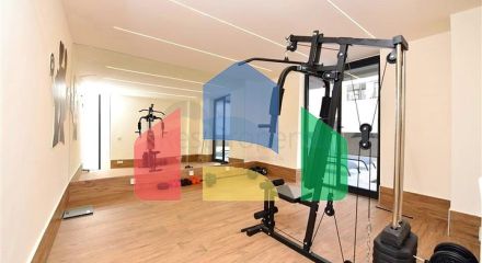 Пентхаус в новом комплексе с видом на море рядом с пляжем Клеопатра