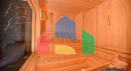 Пентхаус в новом комплексе с видом на море рядом с пляжем Клеопатра