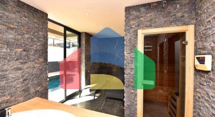 Пентхаус в новом комплексе с видом на море рядом с пляжем Клеопатра