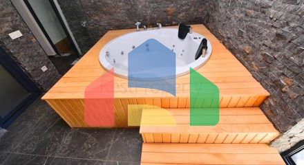 Пентхаус в новом комплексе с видом на море рядом с пляжем Клеопатра