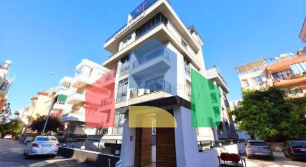 Пентхаус в новом комплексе с видом на море рядом с пляжем Клеопатра