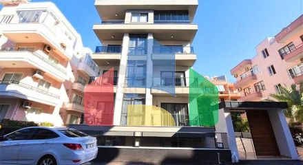 Пентхаус в новом комплексе с видом на море рядом с пляжем Клеопатра