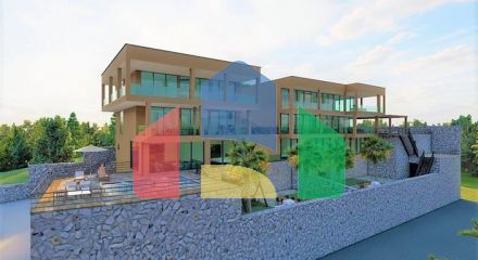 Two private turnkey villas in the central area of Alanya