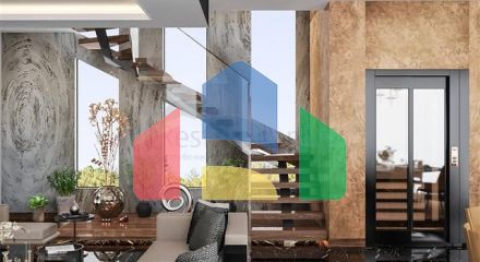Two private turnkey villas in the central area of Alanya