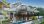 5+1 luxury villa project in the center of Alanya with stunning panoramic views